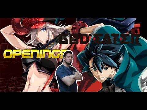 REACCIONANDO A LOS OPENINGS DE GOD EATER "POR PRIMERA VEZ"!!!