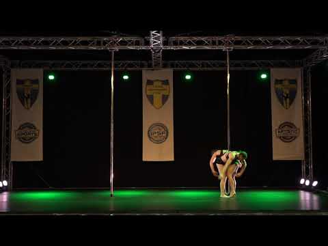 Amanda Drotz & Ann-Christine Eriander - Artistisk Pole - Professional Dubbel