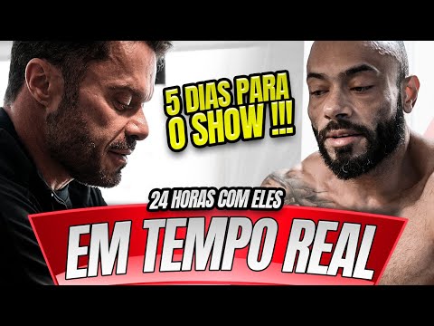 24 HORAS COM BALESTRIN E CARIANI - TODO O PROTOCOLO DA ÚLTIMA SEMANA DO CAMPEONATO