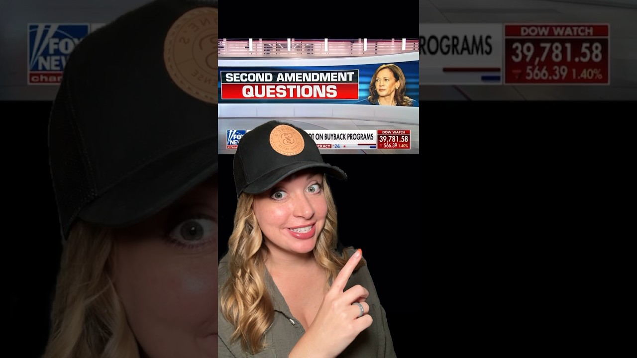 Kamala Backpedaling On 2A Stances?!? #2ndamendment #shortsvideo #shortsfeed #shorts