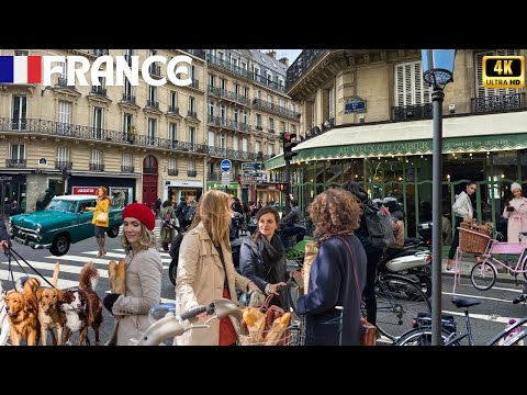 18 January 2026 PARIS 🇫🇷 FRANCE 4K HDR WALK CITY WALK TOUR | ELEGANT STREET CAFE ☕️ 🥖EXPLORING CITY 