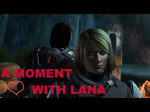 SWTOR: Knights of the Fallen Empire - A Moment with Lana