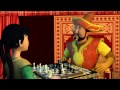 Алтын шахмат - "Золотые шахматы"- мультфильм на каз. языке 
