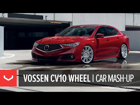 Vossen CV10 Concave Wheel | Car Mash-up