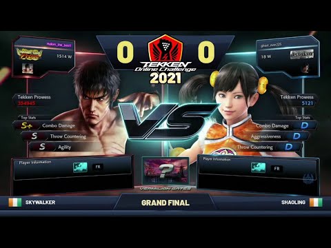 Skywalker (Law) vs. Shaoling (Xiaoyu)  - TOC 2021 West Africa Masters: Grand Finals
