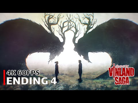 Vinland Saga - Ending 4 【Ember】 4K 60FPS Creditless | CC