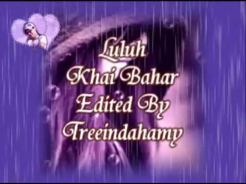 Luluh - Khai Bahar ~ Lirik ~