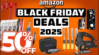 Massive Save 50% - 20 Black Friday Woodworking Deals on Amazon 2025