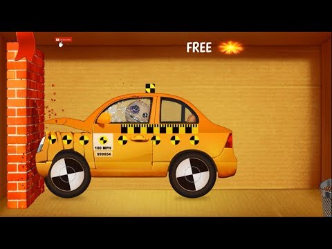 Buddy vs Crash test and Compressor | Kick The Buddy Game Android