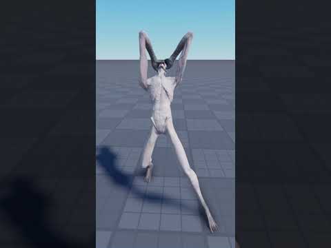 SCP 096 Panic Animation IN ROBLOX