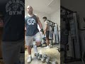 Workout out with fam