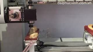 Máy Gia Công Trung Tâm 3d 5 Trục Thay Dao Tự Động | Máy CNC 3D 5 Trục | Đại Phúc Vinh CNC