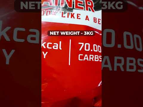 26 INCHES Nutrition Monster Mass Gainer-3Kg With TM Pumpx Pre-workout 300g +T-shirt