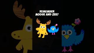 Remember Noggin’s Moose and Zee #nostalgia