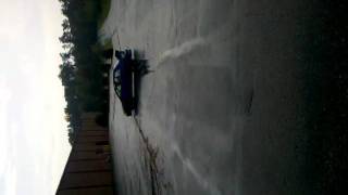 My evo flat spinning