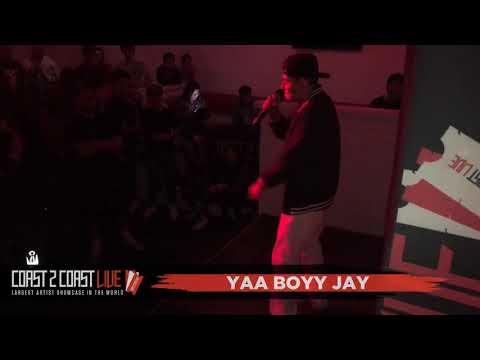 Yaa Boyy Jay (@Yaa_boyy_jay) Performs at Coast 2 Coast LIVE | Oakland All Ages Edition 9/8/18