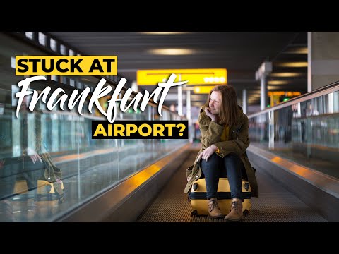 Stuck at Frankfurt Airport? 10 AMAZING PLACES TO VISIT for your Layover! (Less than 1 Hour Away)