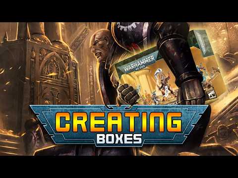 Building Bolder Warhammer Battleforce Boxes
