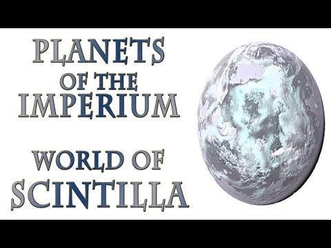 Warhammer 40k Lore - Scintilla, Planets of the Imperium
