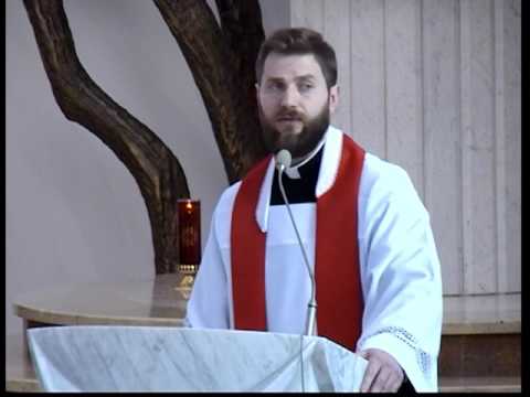 Father Robert Zych - Passion Sermon 1