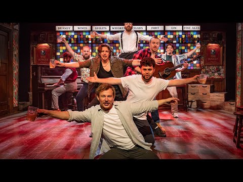 'The Choir of Man' turns the Kravis Center into the world's best pub