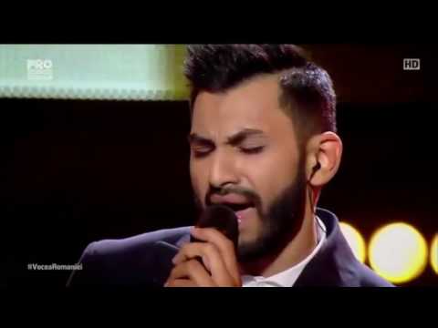 Vocea Romaniei 2016: Knockout 2 - Alexandru Baroc (Georgia On My Mind)