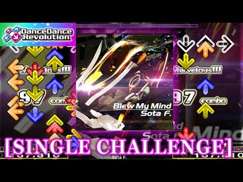 【DDR 2013】 Blew My Mind [SINGLE CHALLENGE] 譜面確認＋クラップ