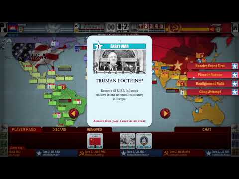 Twilight Struggle - RTSL 2022-A - vs u/dsotc27