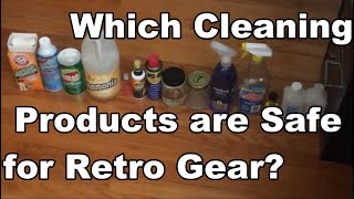 Retro UN-Brighting - Safe Ways to Clean Retro Computer Gear