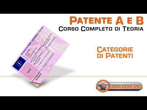Driving License Categories - Theory License B