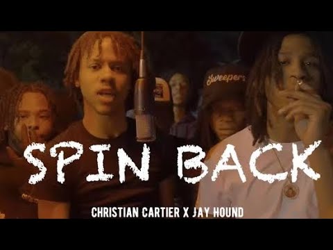 Christian Cartier x Jay Hound - Spin Back | Instrumental | KaraokeNo