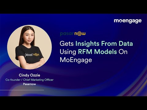 Pasarnow Gets Insights From Data Using RFM Models On MoEngage