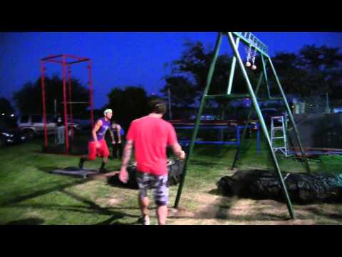 GZG Ninja Warrior Competition 2014 Stage 2 - Abel Gonzalez run