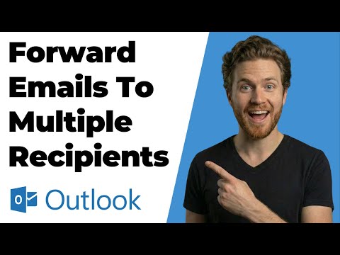 How To Forward Emails To Multiple Recipients In Outlook (2026 Easy ...
