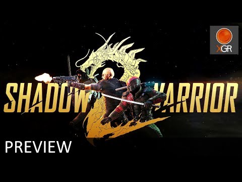 Shadow Warrior 2 - Xbox One - Co-op Gameplay