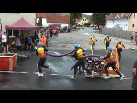 Hasičská soutěž Holubov