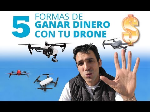 , title : '5 formas de GANAR DINERO con tu DRONE