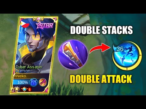 19 KILLS NO DEATH USING THIS AAMON DOUBLE STACKS & DOUBLE ATTACK BUILD! [100% it worked]