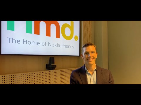 HMD Global's A/NZ Country Manager James Robinson talks Nokia smartphones and upgradeability