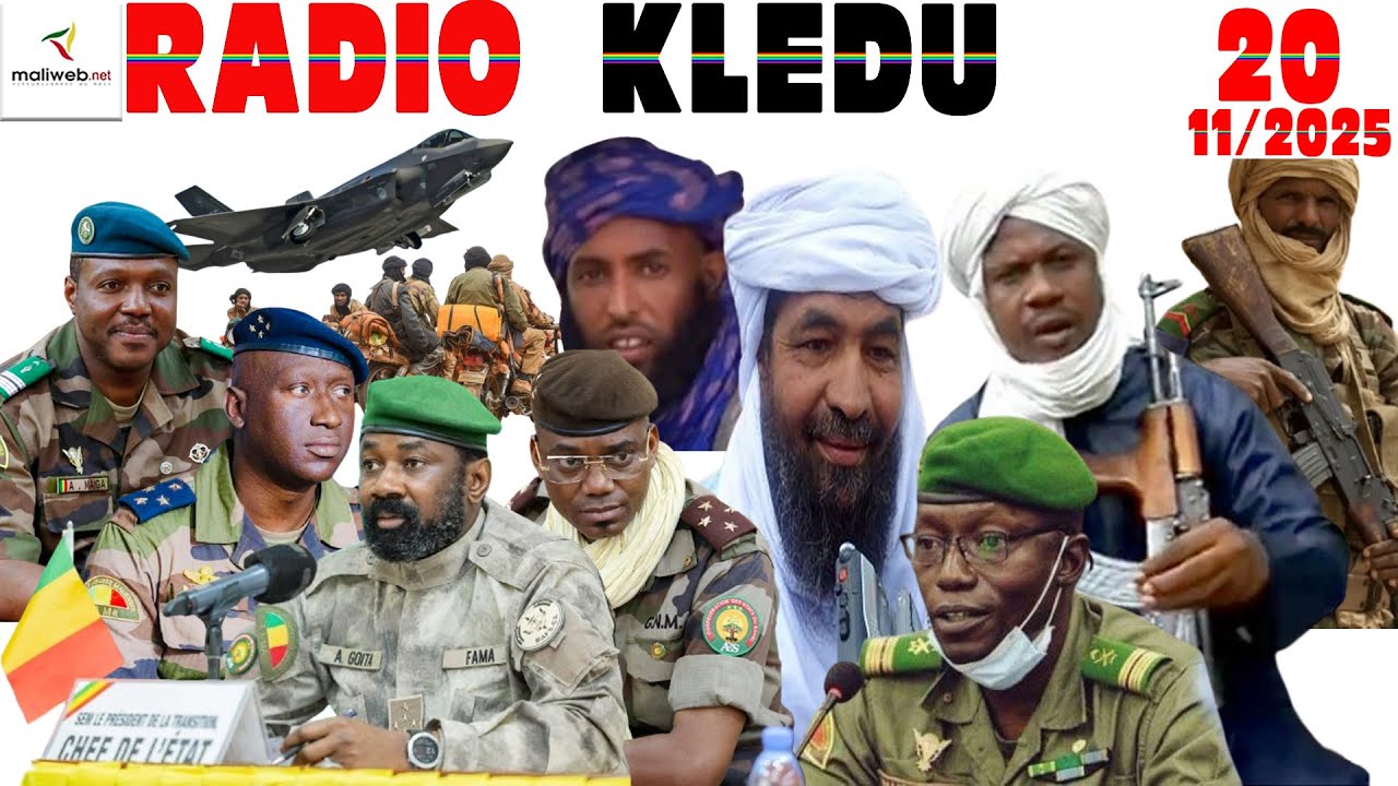 La Revue de Presse de la RADIO KLEDU du 20 novembre 2025