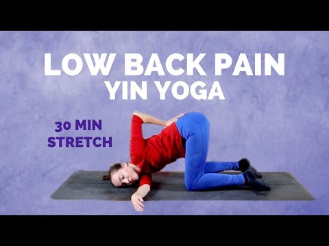 Yin Yoga for LOWER BACK PAIN - 30 Minute Yin Yoga Sequence for Back Pain