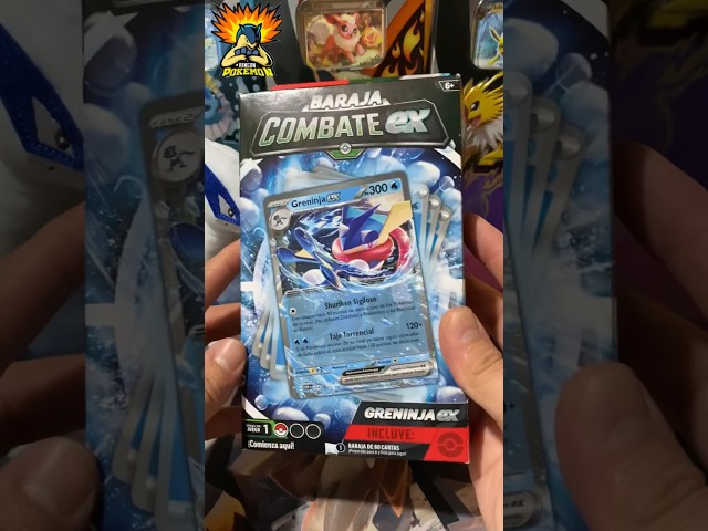 Vídeo relacionado con Pokémon TCG: Baraja de batalla Greninja ex (mazo de 60 cartas listo para jugar)
