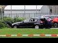 Kampen: Auto vol explosieven in brand gestoken