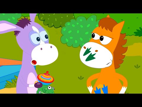 Ослик изобретатель – ПониМашка – Серия 23 | Новый интересный развивающий мультфильм для детей