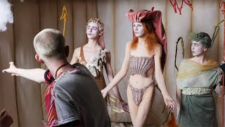 Working with Tim Walker: stylists video