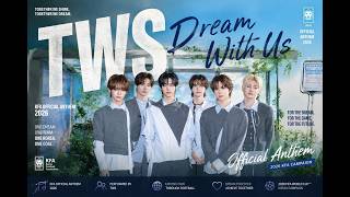 Download lagu TWS  Dream With Us  KFA  Anthem News mp3