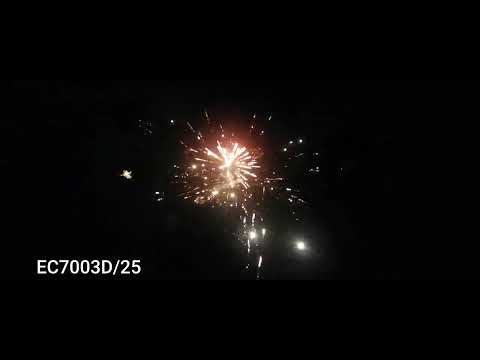 EC7003/25-MIX6 - Пиробатерия,Ф20mm,25s,MIX,12/1