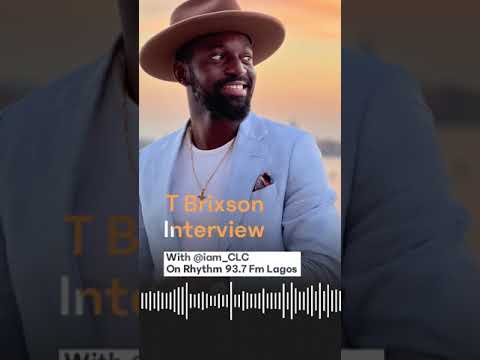 T Brixson  - Rhythm 93.7 FM Interview