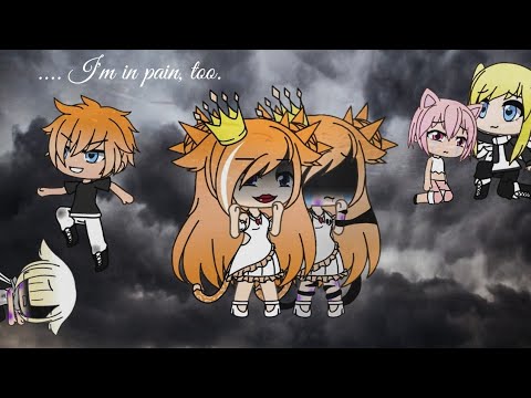 //Gacha life//amv город разрушен