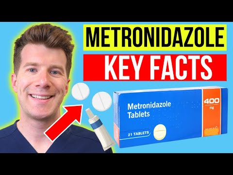 Doctor explains METRONIDAZOLE  |  Plus doses, side effects and more [Educational video]